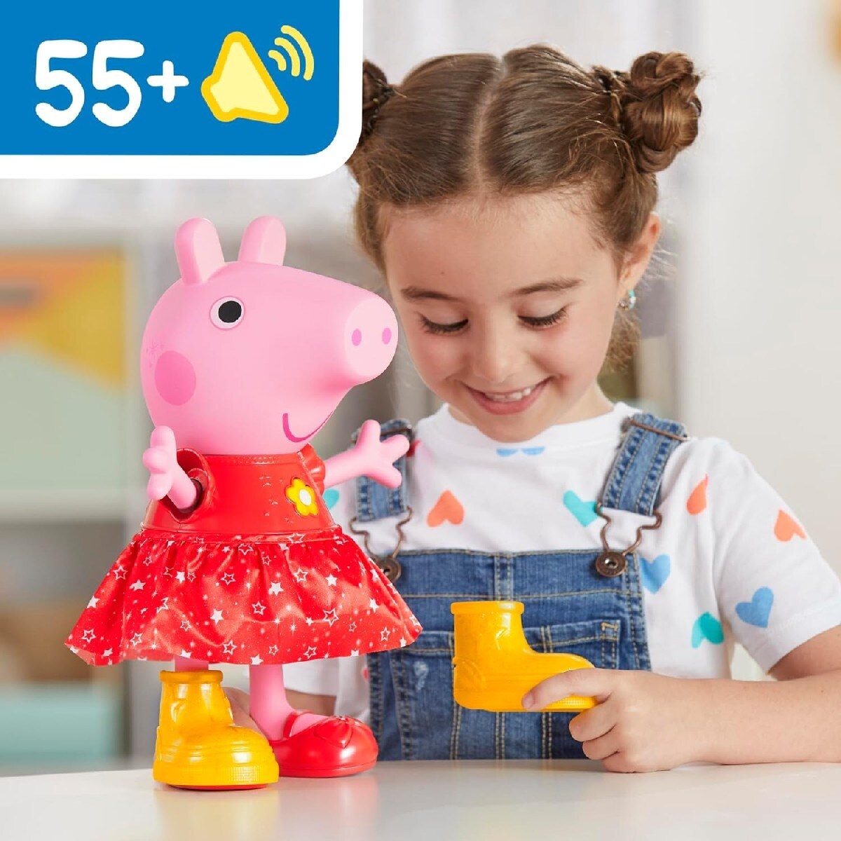 Boneca Peppa Pig Diversão nas Poças de Lama 4