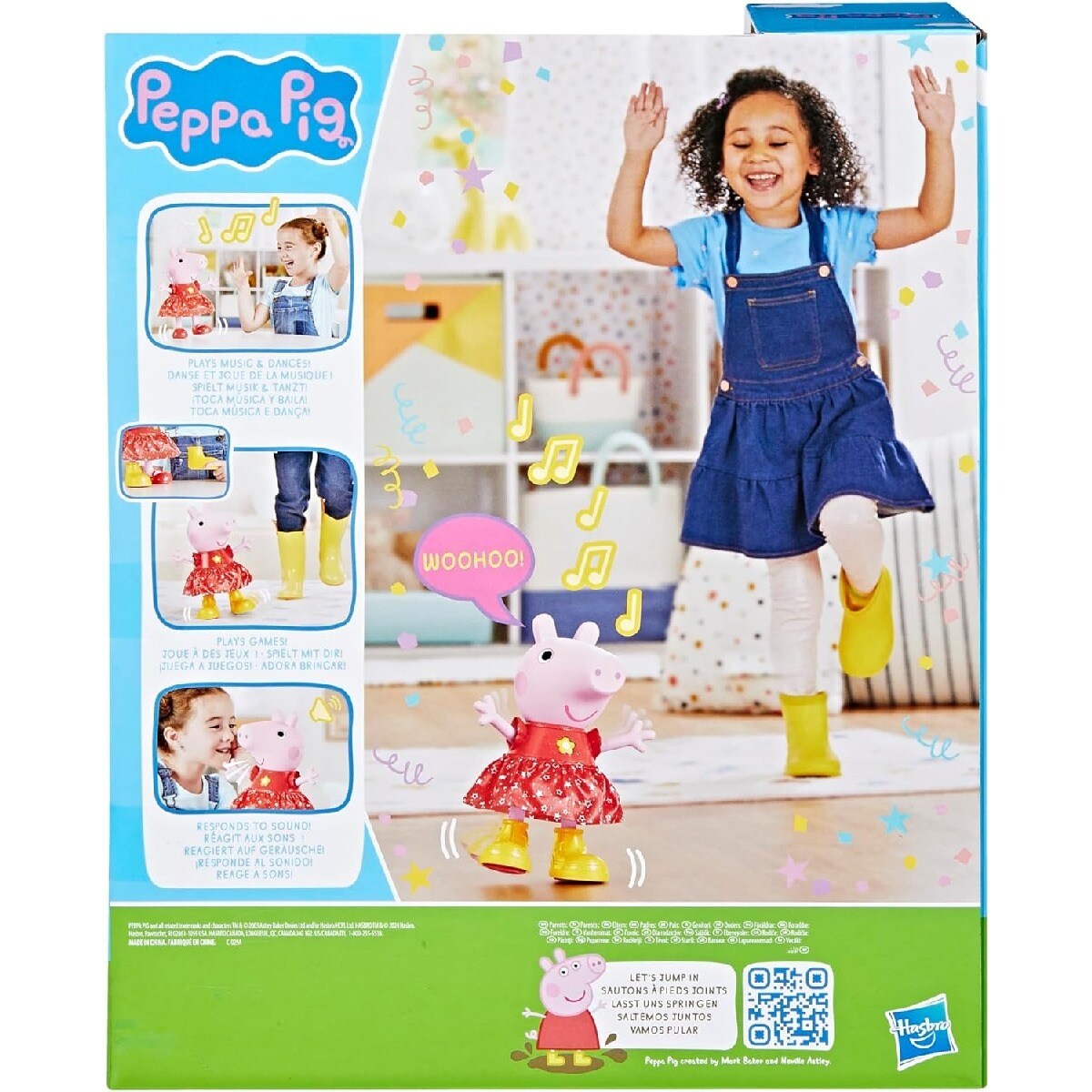 Boneca Peppa Pig Diversão nas Poças de Lama 3