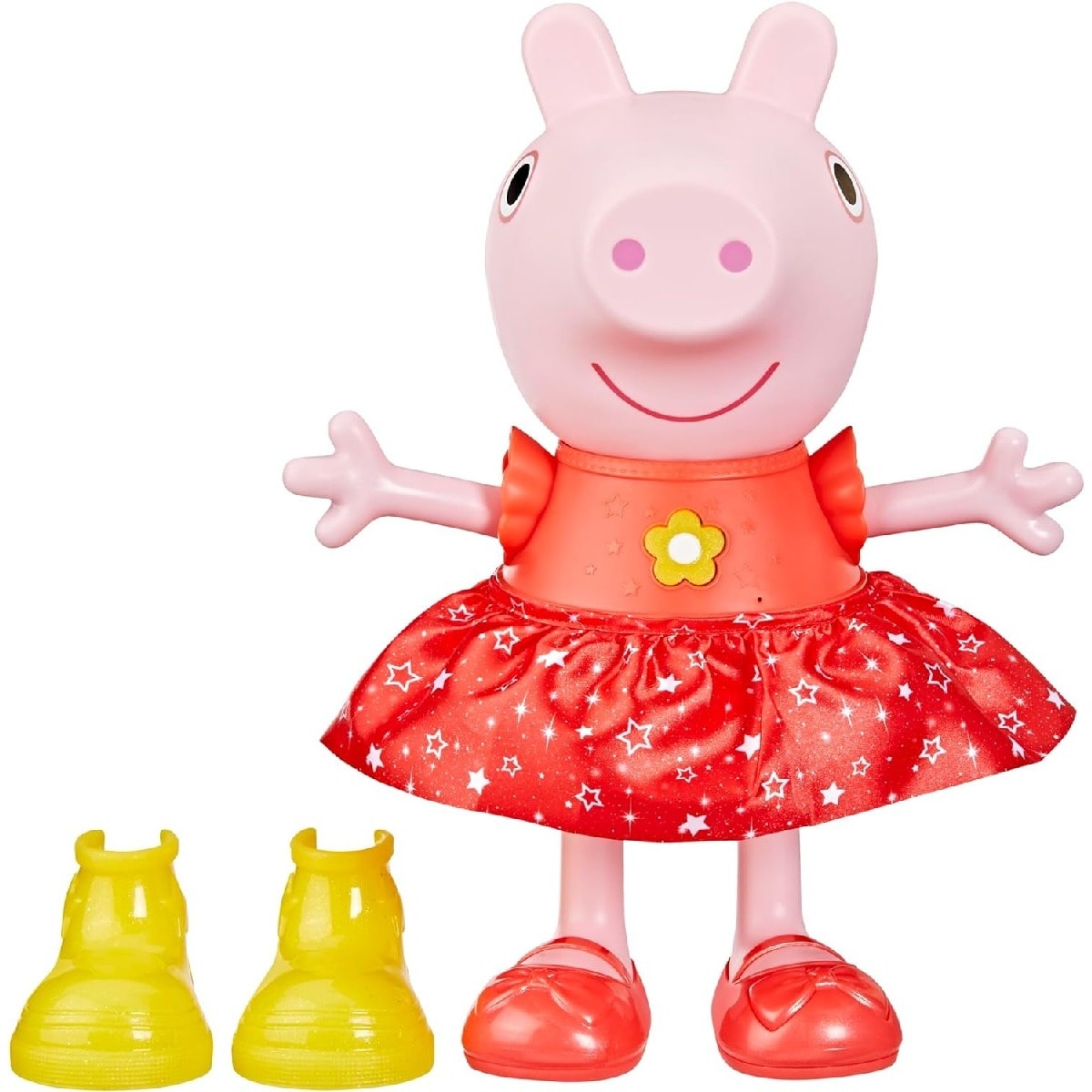 Boneca Peppa Pig Diversão nas Poças de Lama 1