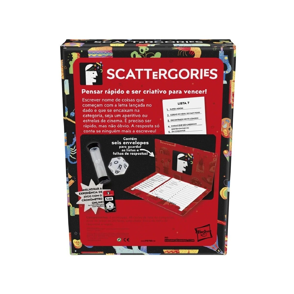 Jogo de Tabuleiro Scattergories 3