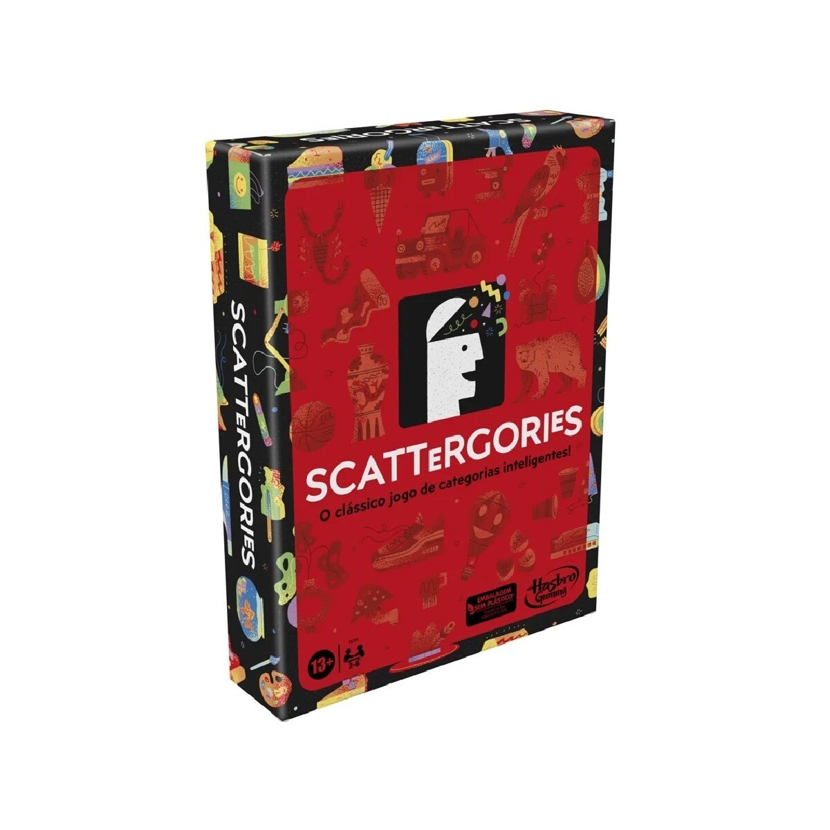 Jogo de Tabuleiro Scattergories 2