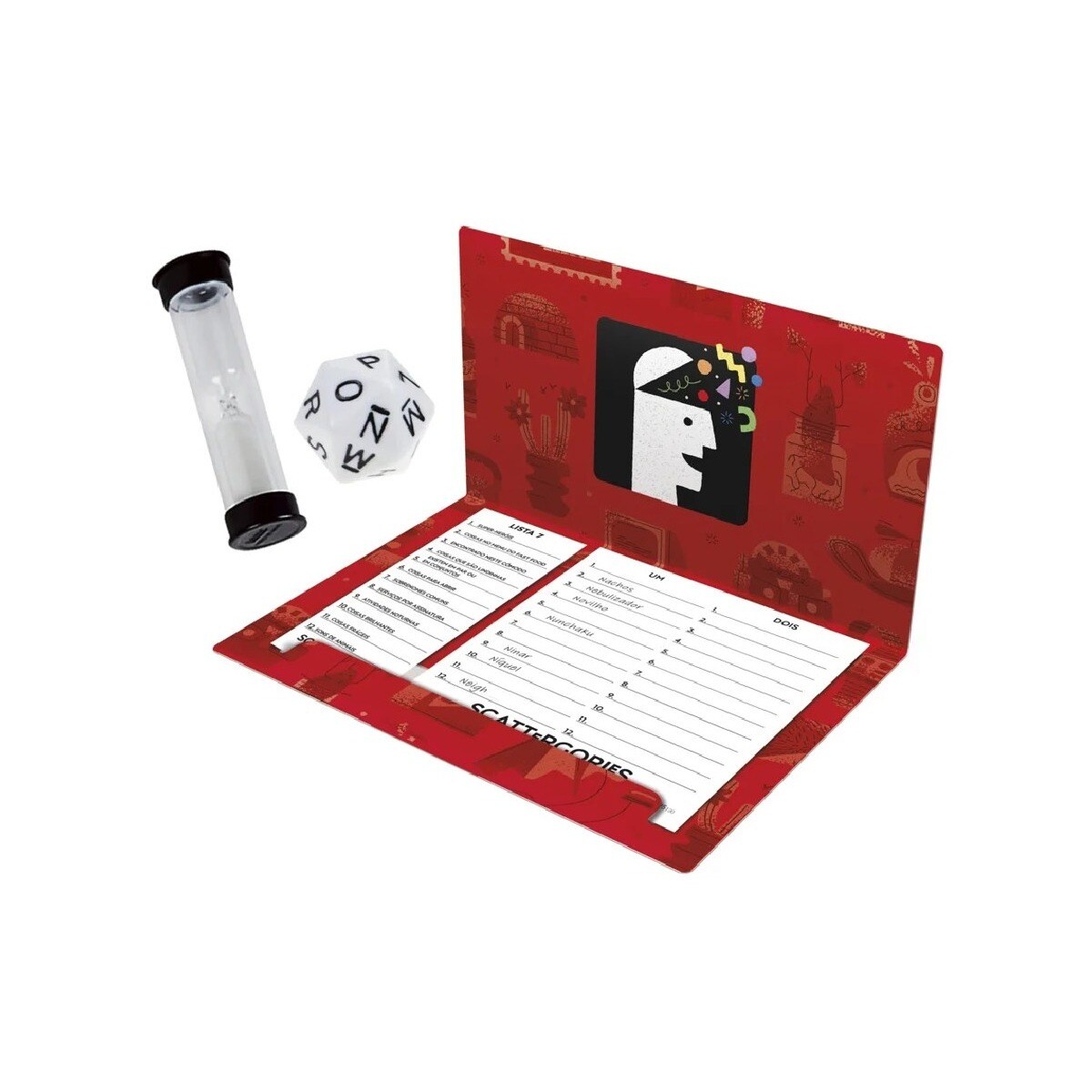 Jogo de Tabuleiro Scattergories 5