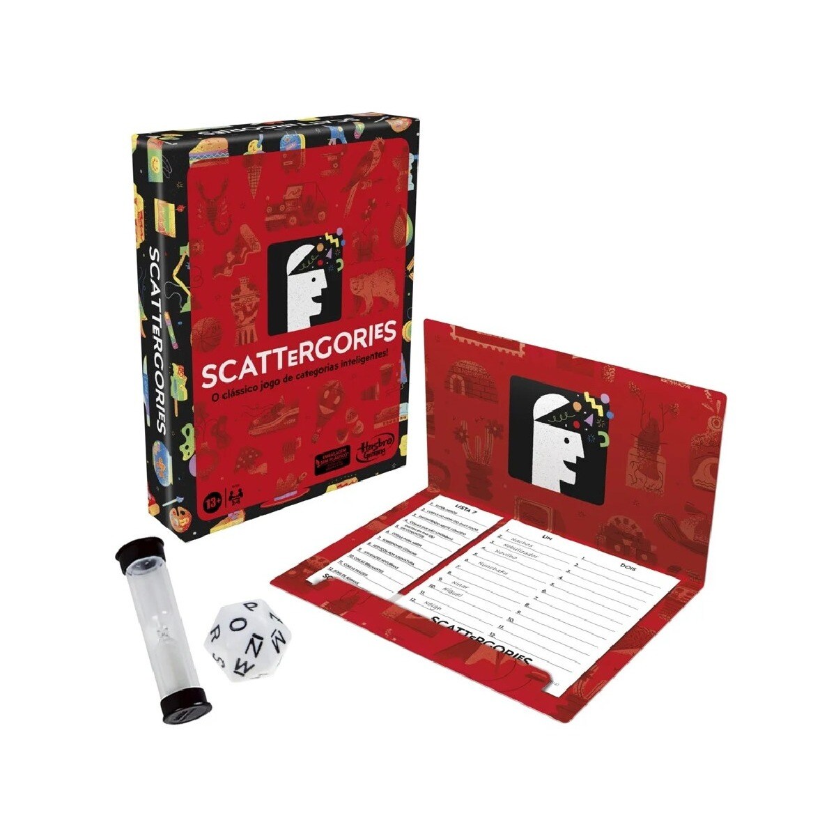 Jogo de Tabuleiro Scattergories 4