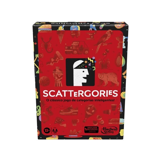 Imagem 0 de Jogo de Tabuleiro Scattergories