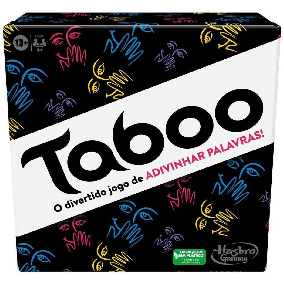 Jogo de Tabuleiro Jogo Taboo - Hasbro 3