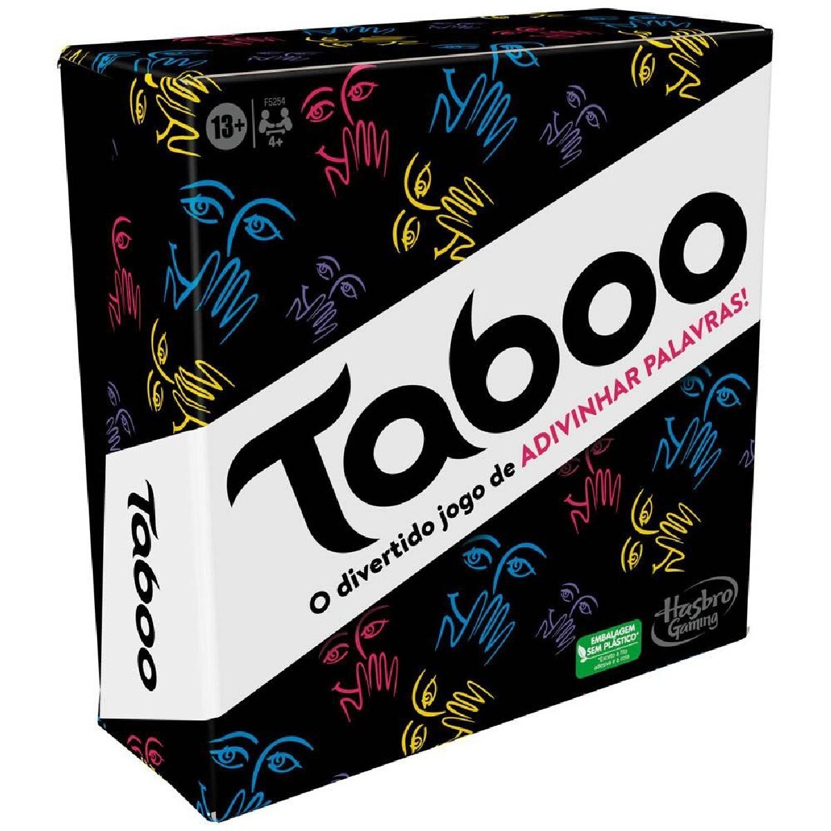Jogo de Tabuleiro Jogo Taboo - Hasbro 2