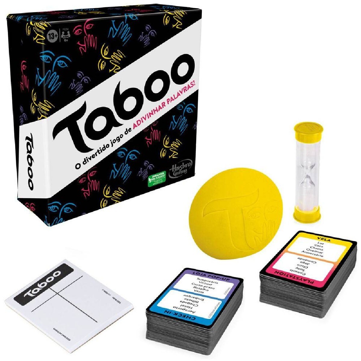 Jogo de Tabuleiro Jogo Taboo - Hasbro 1