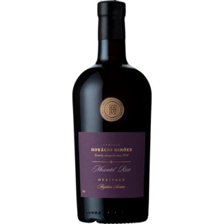 Vinho Moscatel Roxo garrafa 50 cl - Horácio Simões