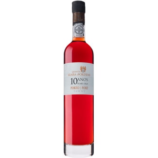 Vinho do Porto 10 anos garrafa 50 cl - Seara D'ordens