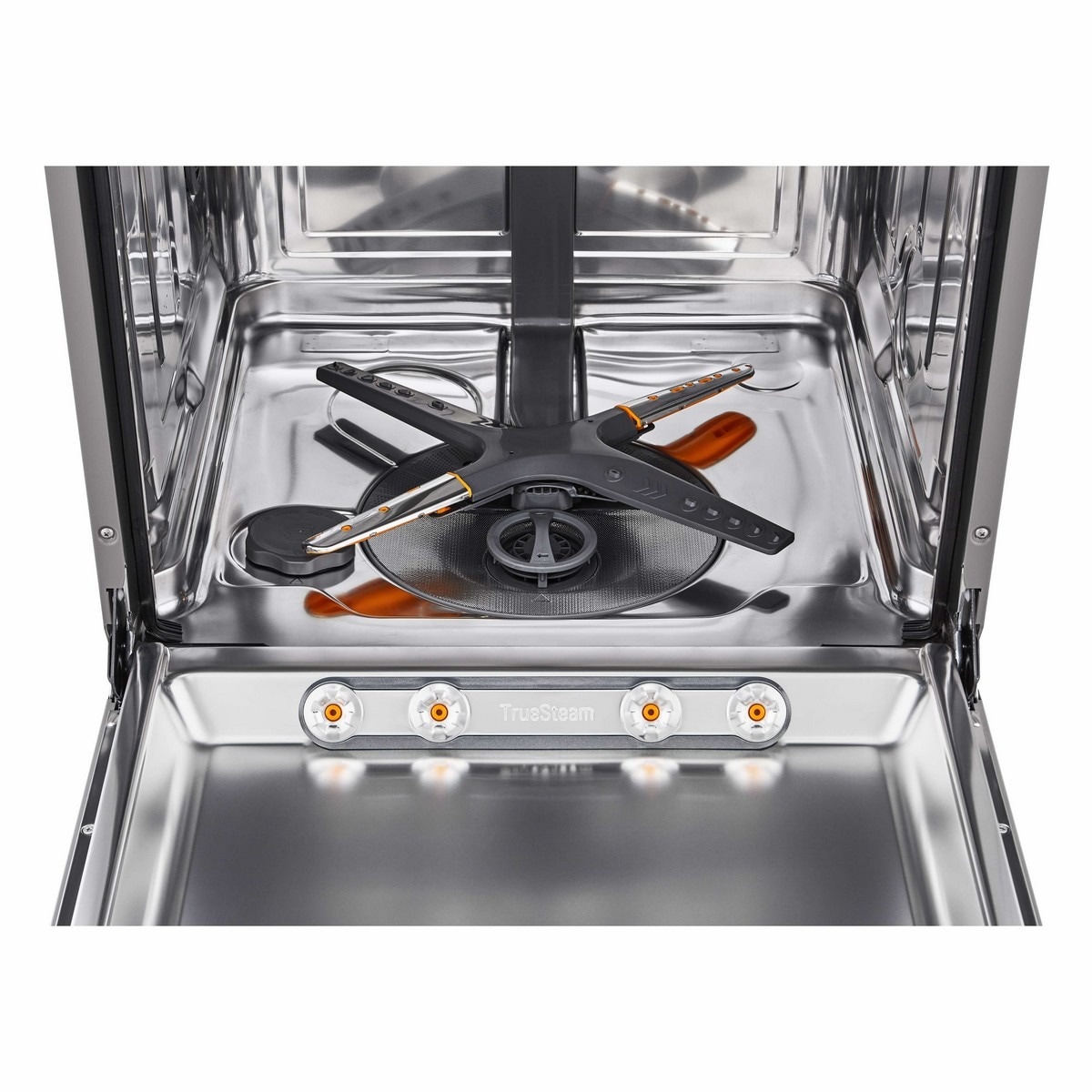 Máquina de Lavar Loiça Encastrável LG DB475TXS QuadWashTM Steam, com Lavagem a Vapor e 3º Cesto, de 14 Conjuntos e 59,8 cm - Aço Inox Aço inoxidável-7