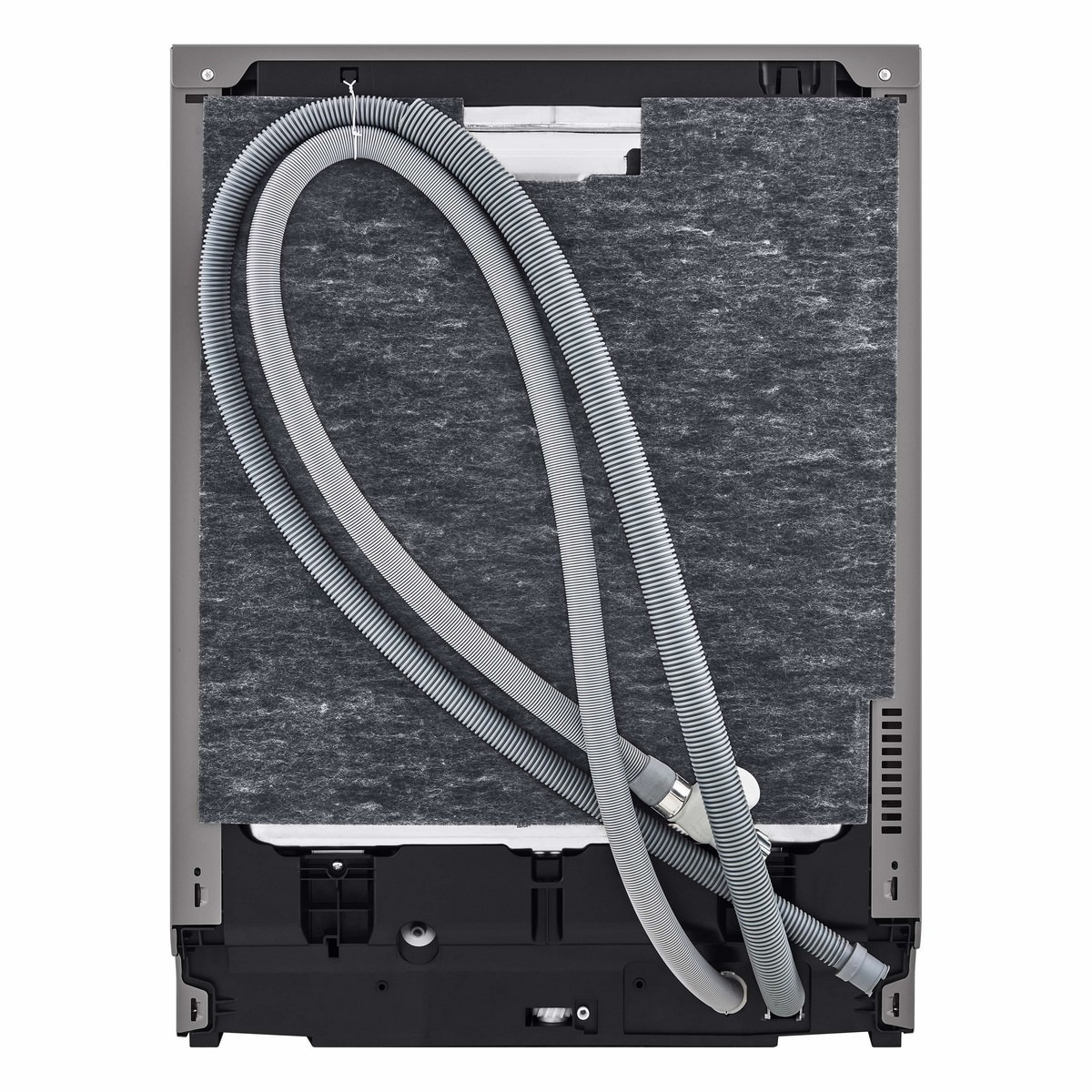 Máquina de Lavar Loiça Encastrável LG DB475TXS QuadWashTM Steam, com Lavagem a Vapor e 3º Cesto, de 14 Conjuntos e 59,8 cm - Aço Inox Aço inoxidável-10
