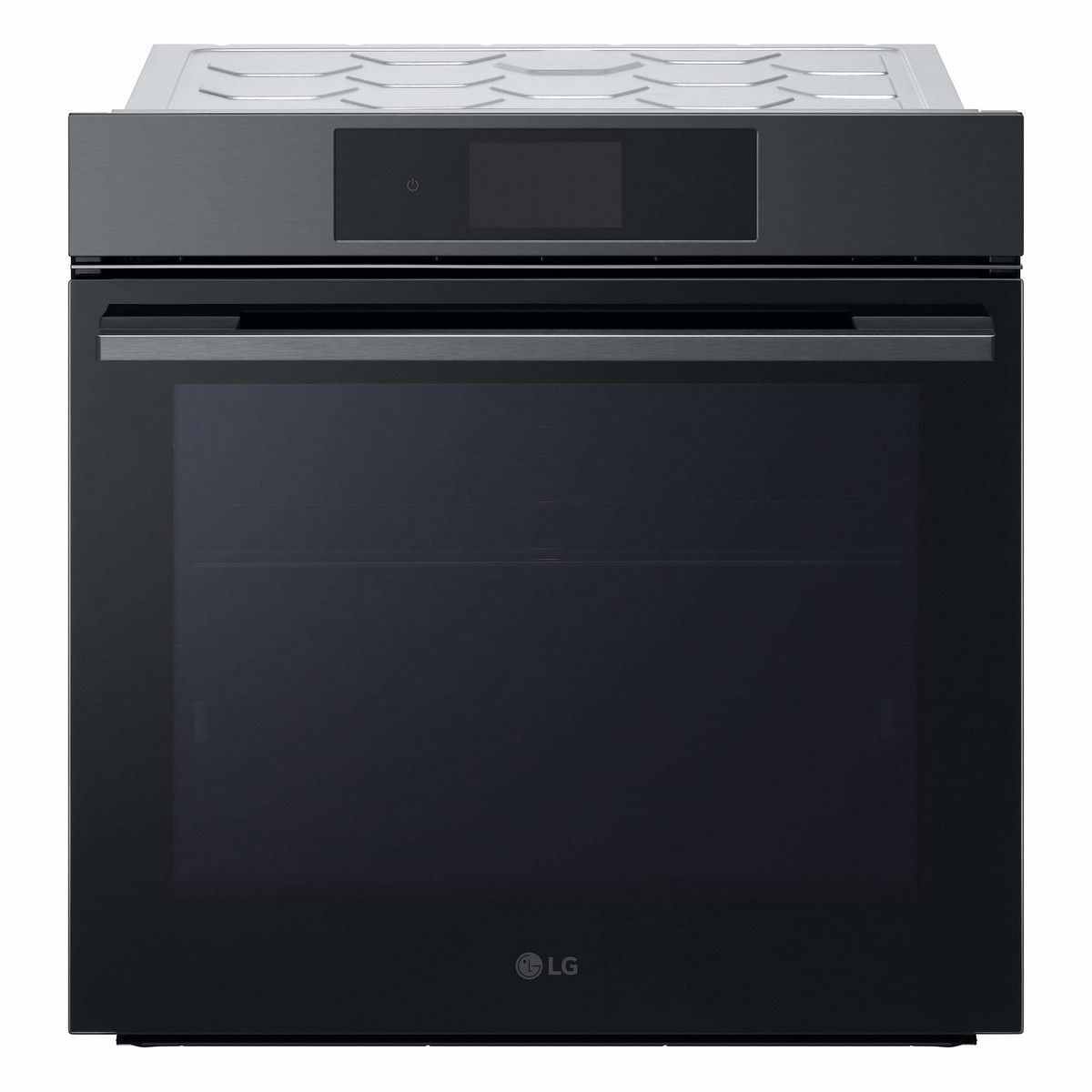 Imagem 0 de Forno Multifunções LG WSED7665B InstaView?, Pirolítico com EasyClean?, Air Fry, Air Sous Vide, a Vapor e de 76 Litros - Inox Preto