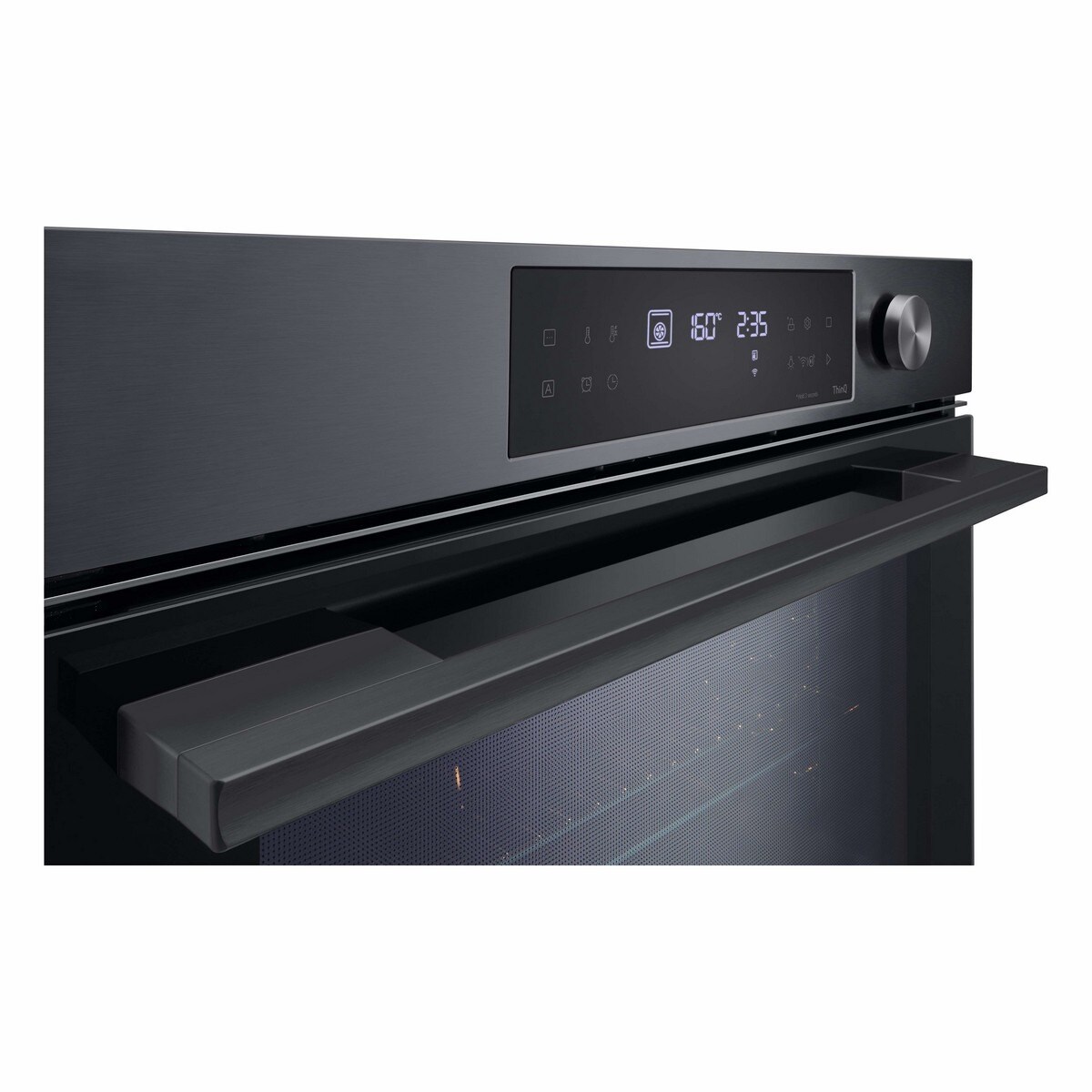 Forno Multifunções LG WS7D7631WB InstaView?, Pirolítico, EasyClean? e de 76 Litros - Peto e Inox Preto / Inox-9