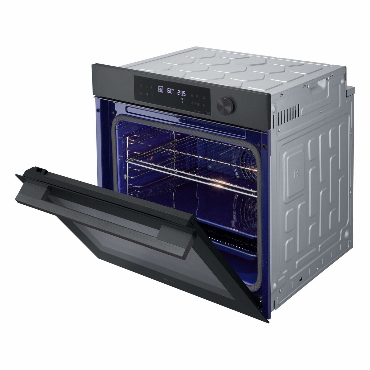 Forno Multifunções LG WS7D7631WB InstaView?, Pirolítico, EasyClean? e de 76 Litros - Peto e Inox Preto / Inox-8