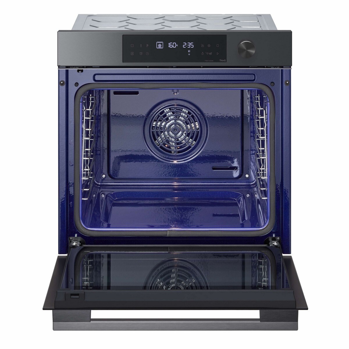 Forno Multifunções LG WS7D7631WB InstaView?, Pirolítico, EasyClean? e de 76 Litros - Peto e Inox Preto / Inox-4