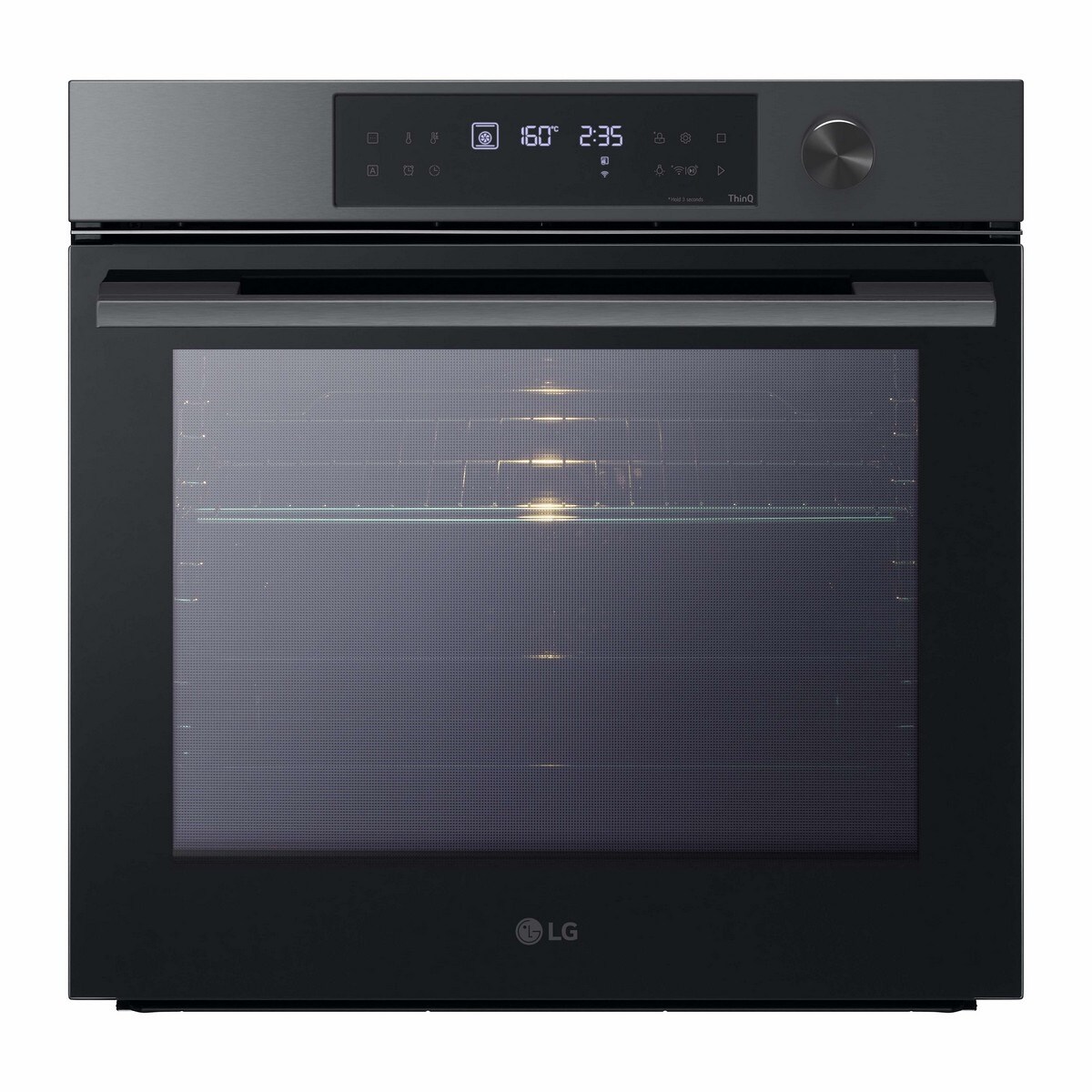 Forno Multifunções LG WS7D7631WB InstaView?, Pirolítico, EasyClean? e de 76 Litros - Peto e Inox Preto / Inox-2