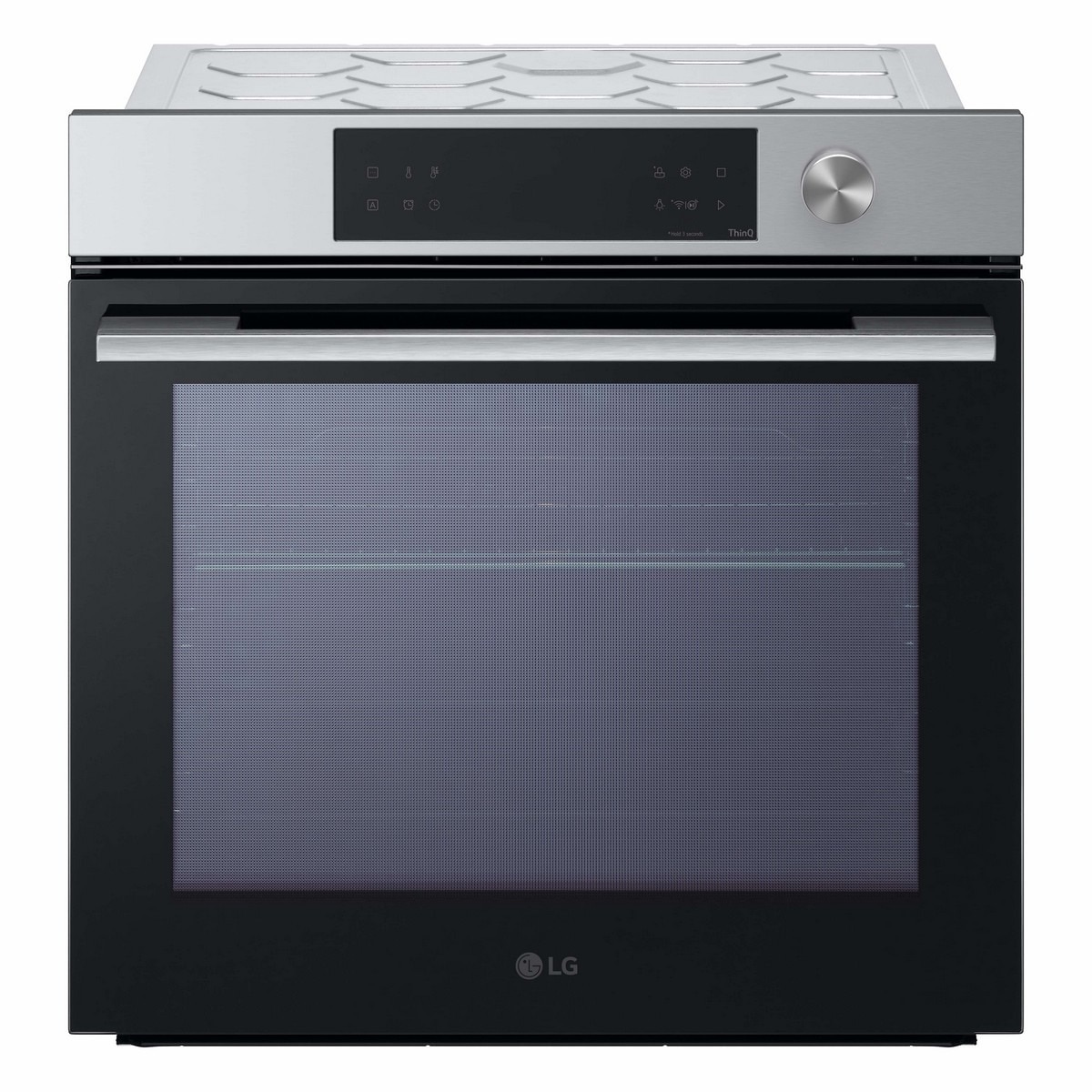 Imagem 0 de Forno Multifunções LG WSED7612S InstaView, Pirolítico e de 76 Litros - Inox