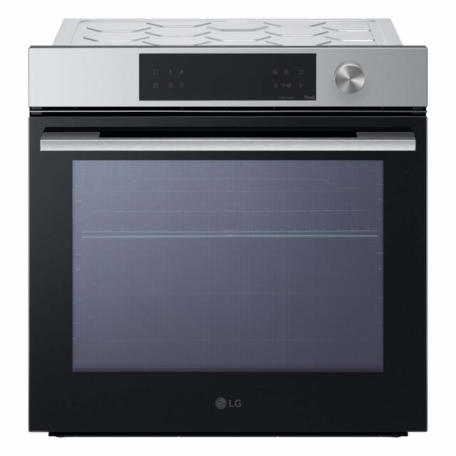 Imagem 0 de Forno Multifunções LG WSED7612S InstaView, Pirolítico e de 76 Litros - Inox