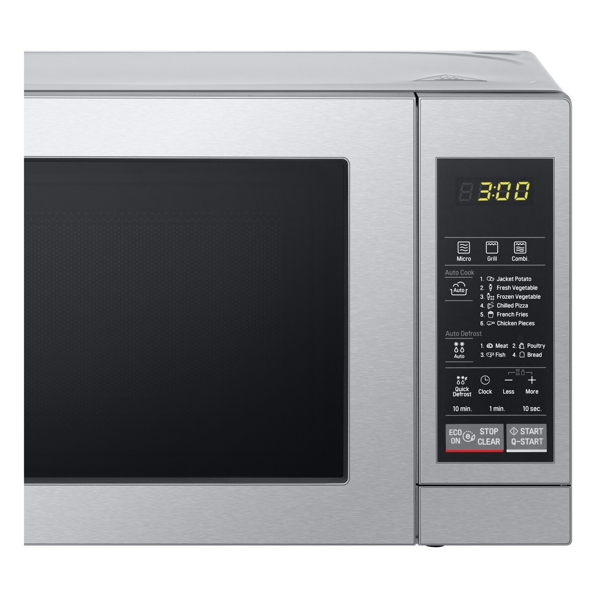 Micro-ondas com Grill LG MH6044V de 700 W NeoChef™, EasyClean™e Capacidade de 20 Litros - Inox Inox anti marcas-5