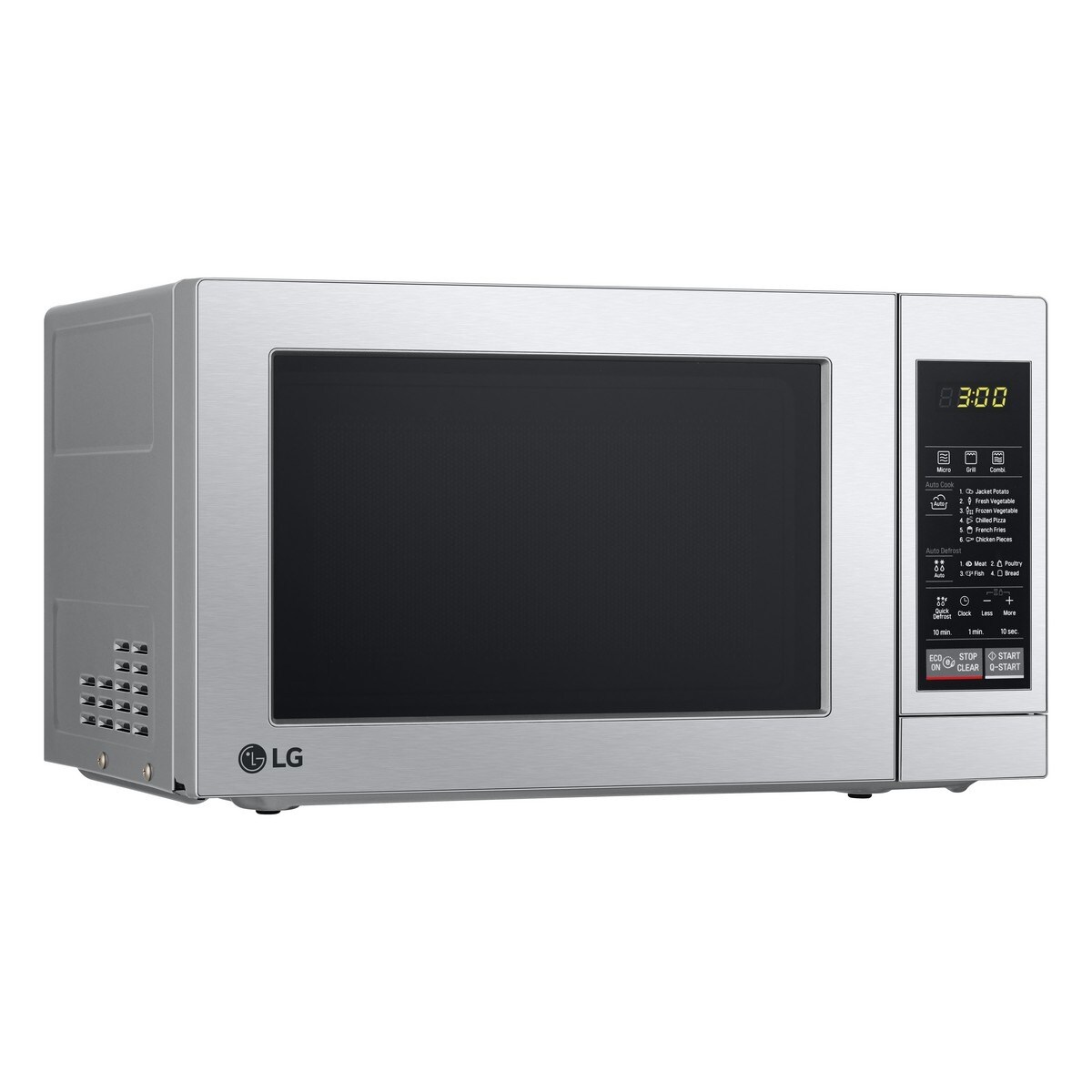 Micro-ondas com Grill LG MH6044V de 700 W NeoChef™, EasyClean™e Capacidade de 20 Litros - Inox Inox anti marcas-2