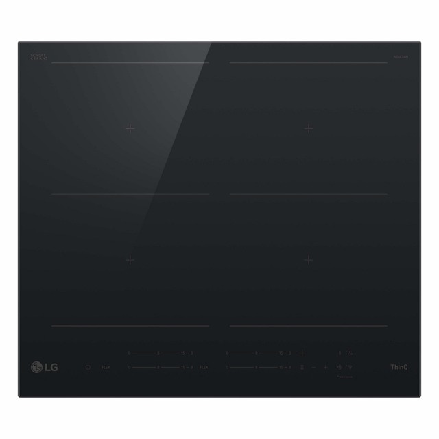 Imagem 0 de Placa de Indução LG CBIZ2437B Dual Flex de 59 cm - Preto