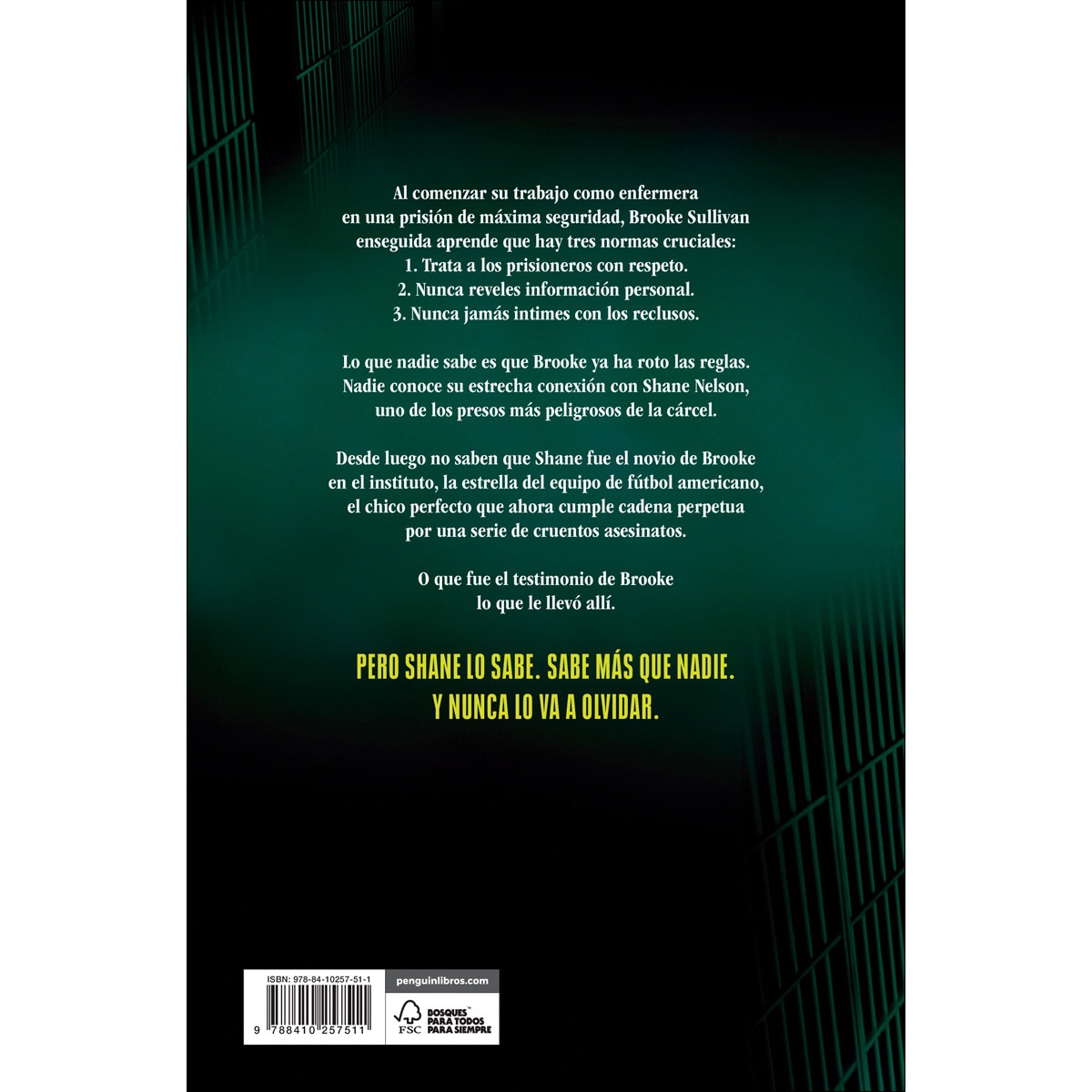 El recluso  (Tapa blanda) 2