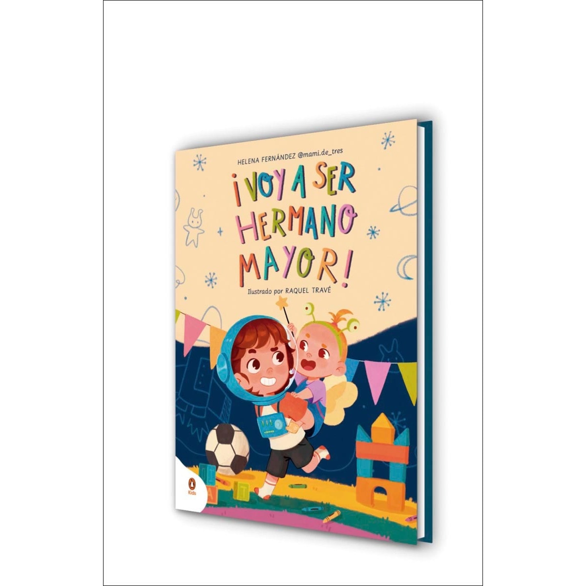 ¡Voy a ser hermano mayor!: Un libro para explicar la llegada de un hermano (Capa dura) 3