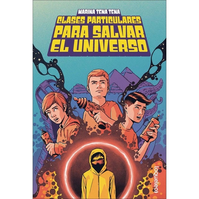 Imagen 0 de Clases particulares para salvar el universo  (Tapa blanda)