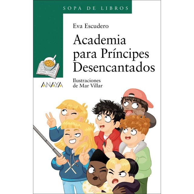 Imagen 0 de Academia para Príncipes Desencantados  (Tapa blanda con solapas)