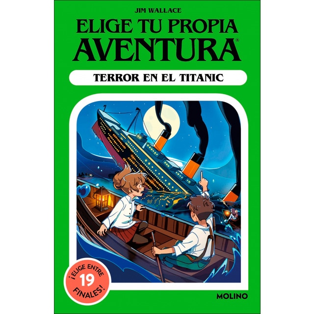 Imagen 0 de Elige tu propia aventura - Terror en el Titanic  (Tapa blanda)