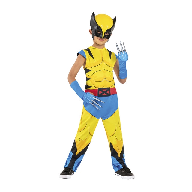 Imagem 0 de Disfarce Infantil Wolverine Classic X-Men