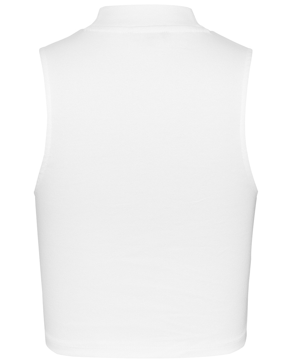 Top Slim Fit sem Mangas Cru-5