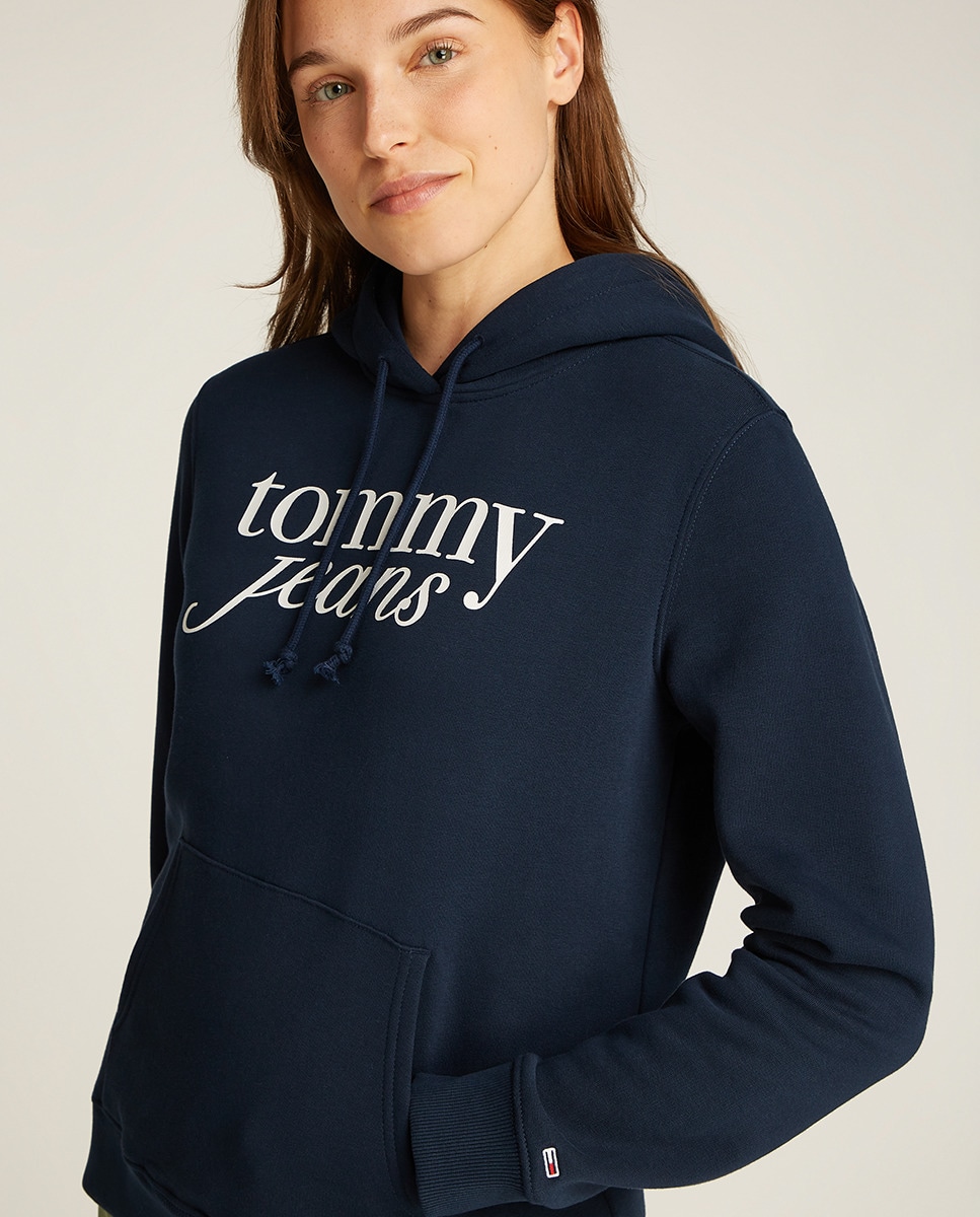 Sudadera Con Capucha Para Hombre Con Bolsillo Canguro Sólido Con Cordón (color Negro, Talla XXL