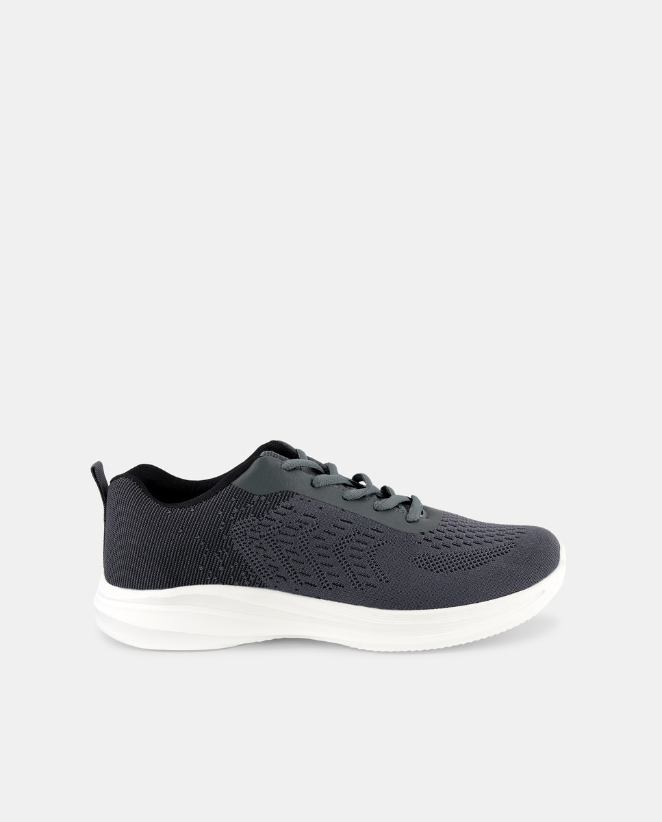 Zapatilla deportiva Gris-1