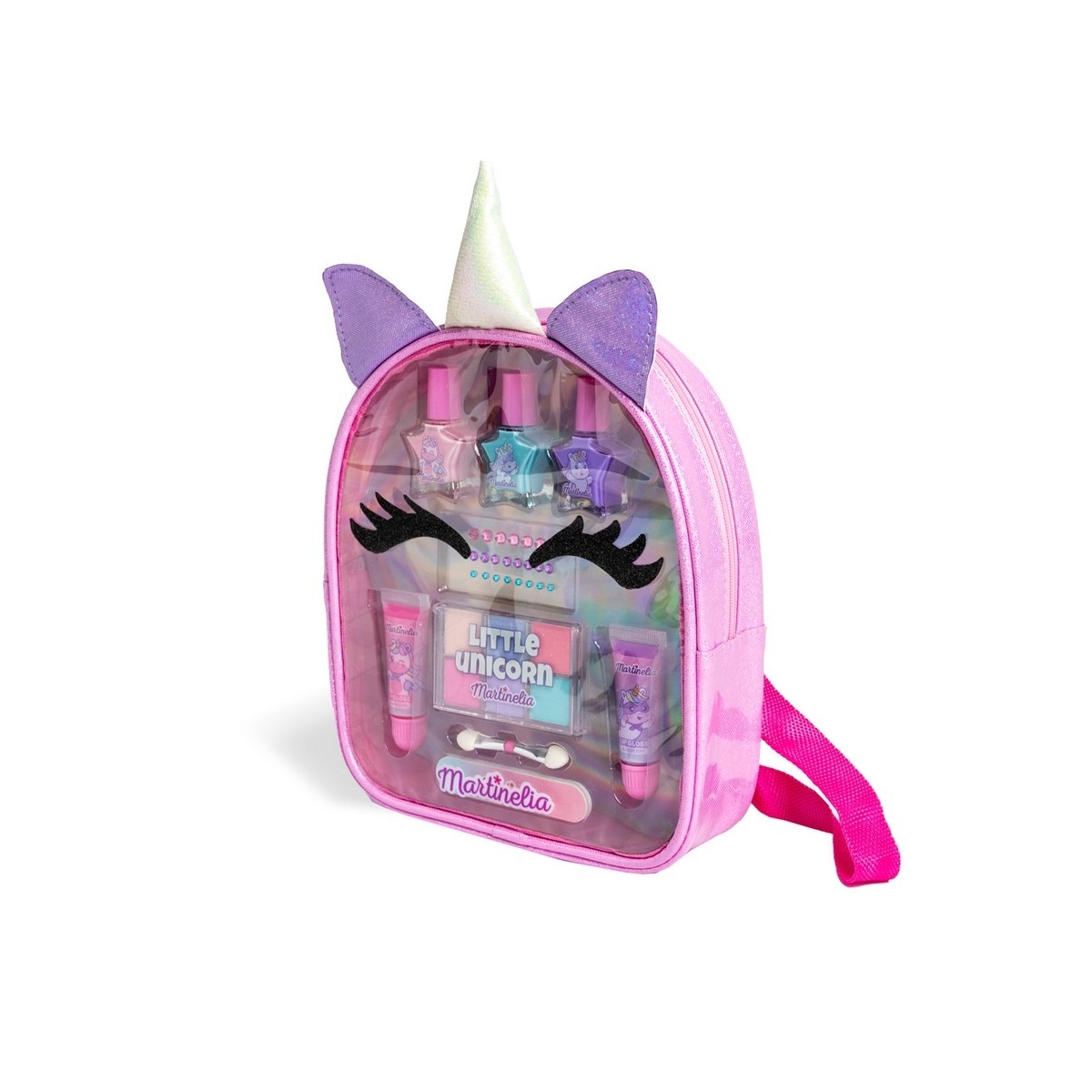 Coffret Little Unicorn Mochila Maquilhagem 1