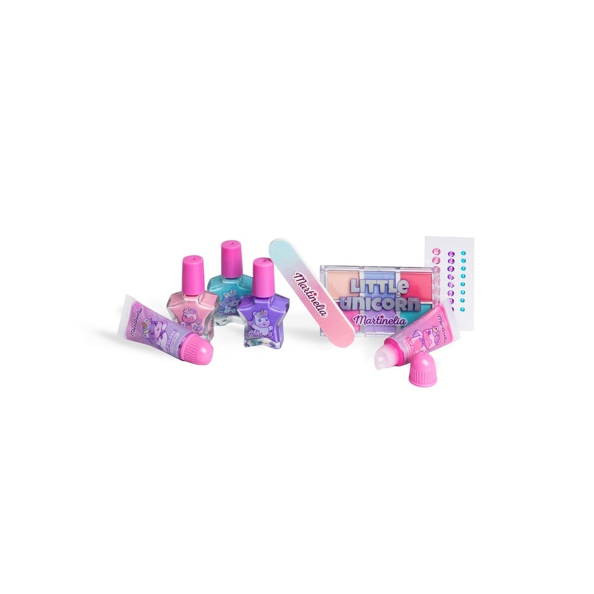 Coffret Little Unicorn Mochila Maquilhagem 2