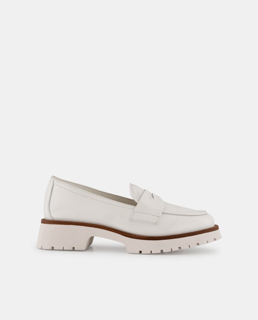 Imagen 0 de Mocasines de tacón de mujer