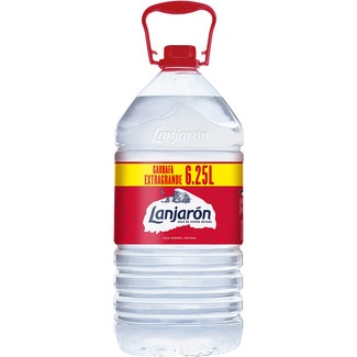 agua mineral natural garrafa 6,25 l - Lanjaron
