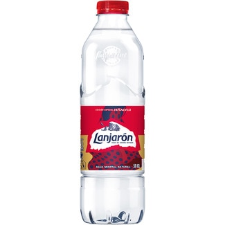 agua mineral natural botella 50 cl - Lanjaron