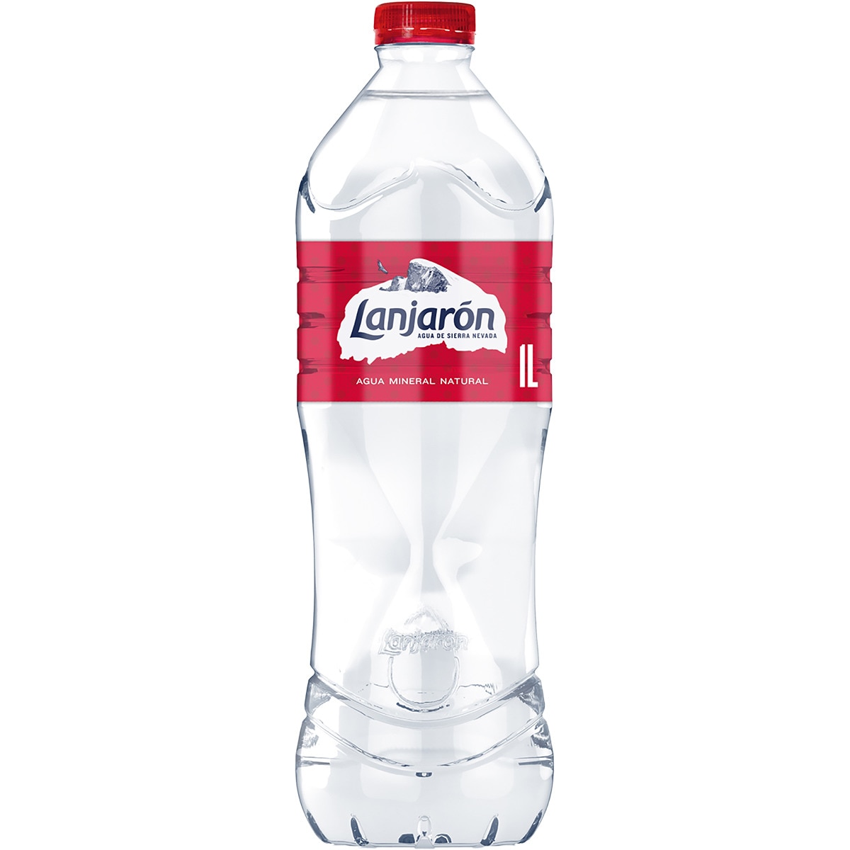 agua mineral natural botella 1 l