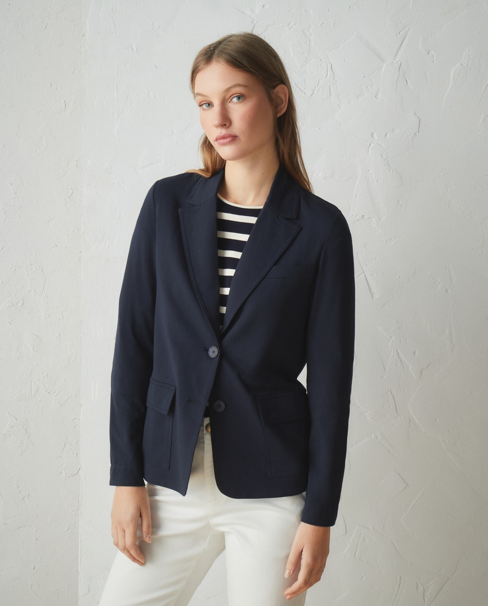 Lsing Cz Camisas Lloyds Mujer El Corte Ingles Blazer Punto Lloyds