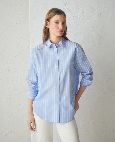 Camisa Estampada Camisas Lloyds El Corte Ingles Camisa De Mujer