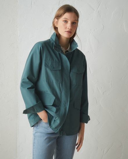 Capucha Parkas Lloyd's El Corte InglÃ©s Mujer Chaqueta