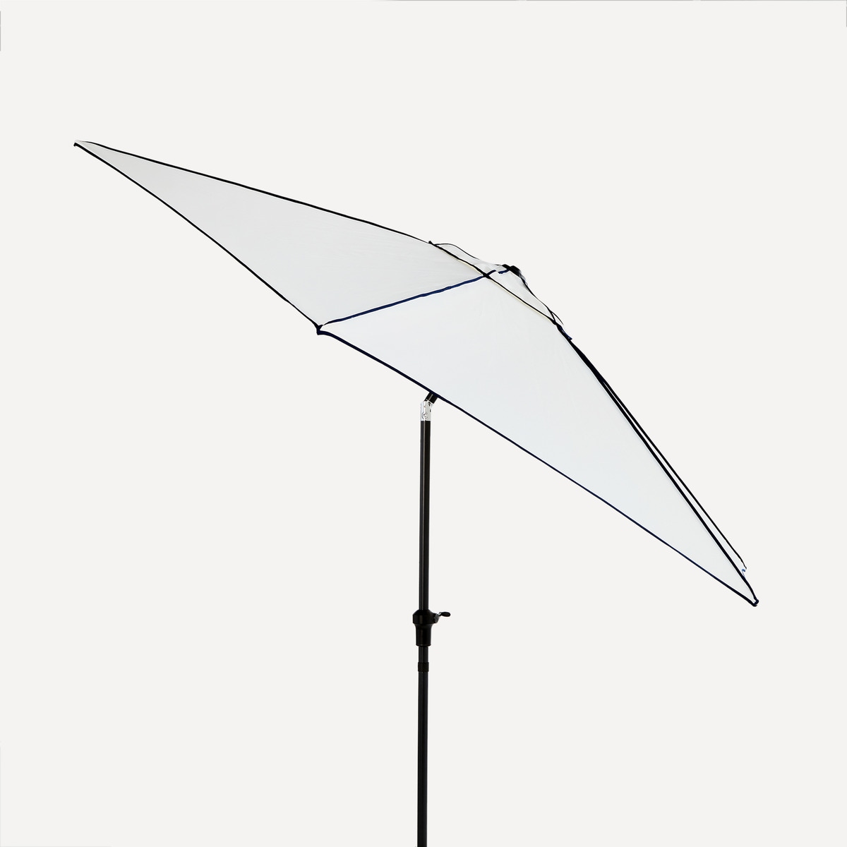 Parasol redondo Amalfi El Corte Inglés Azul / Blanco-4