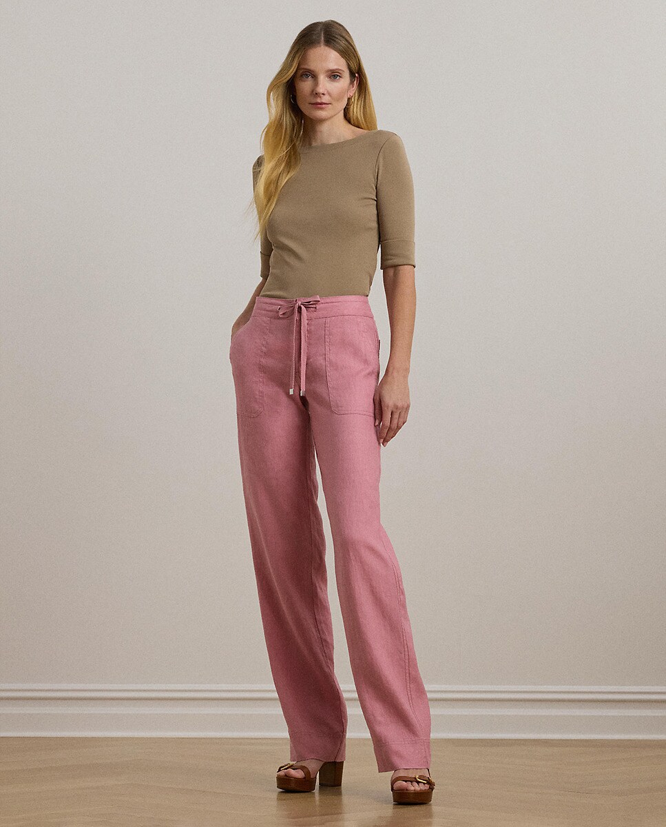 Pantalón Largo Pijamas Ralph Lauren Mujer El Corte Ingles Corte - Main Image