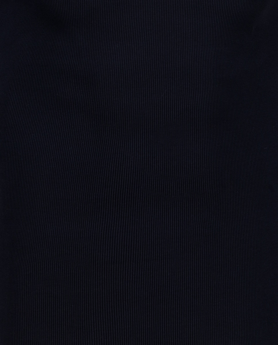 T-shirt Tank Top Preto-5