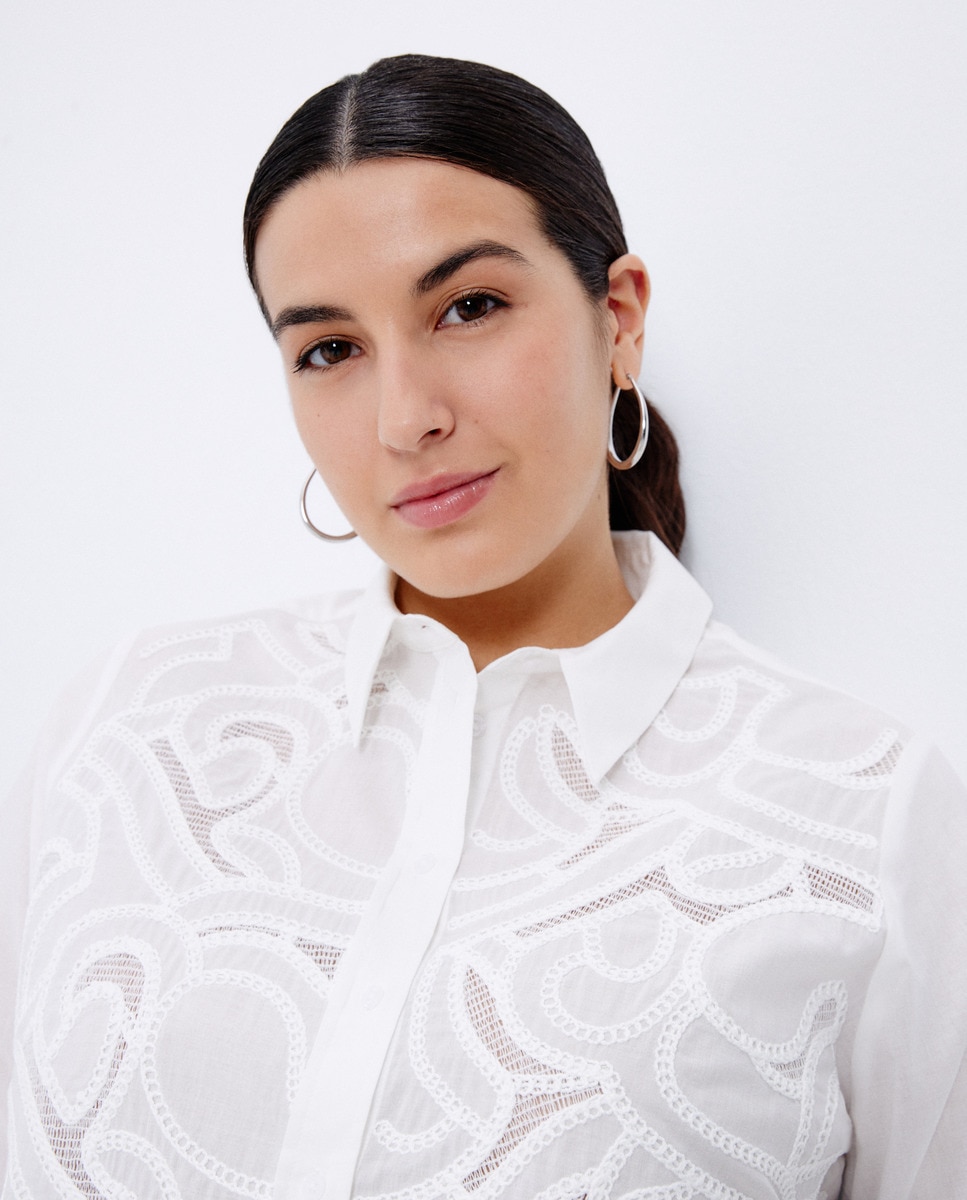 Blusas Blancas Tops De Fiesta El Corte Ingles Lazo Blusas Blancas