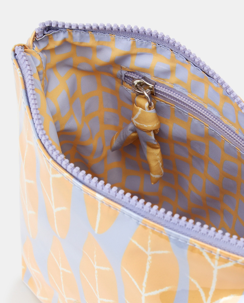 Nécessaire Estampado Amarelo-3