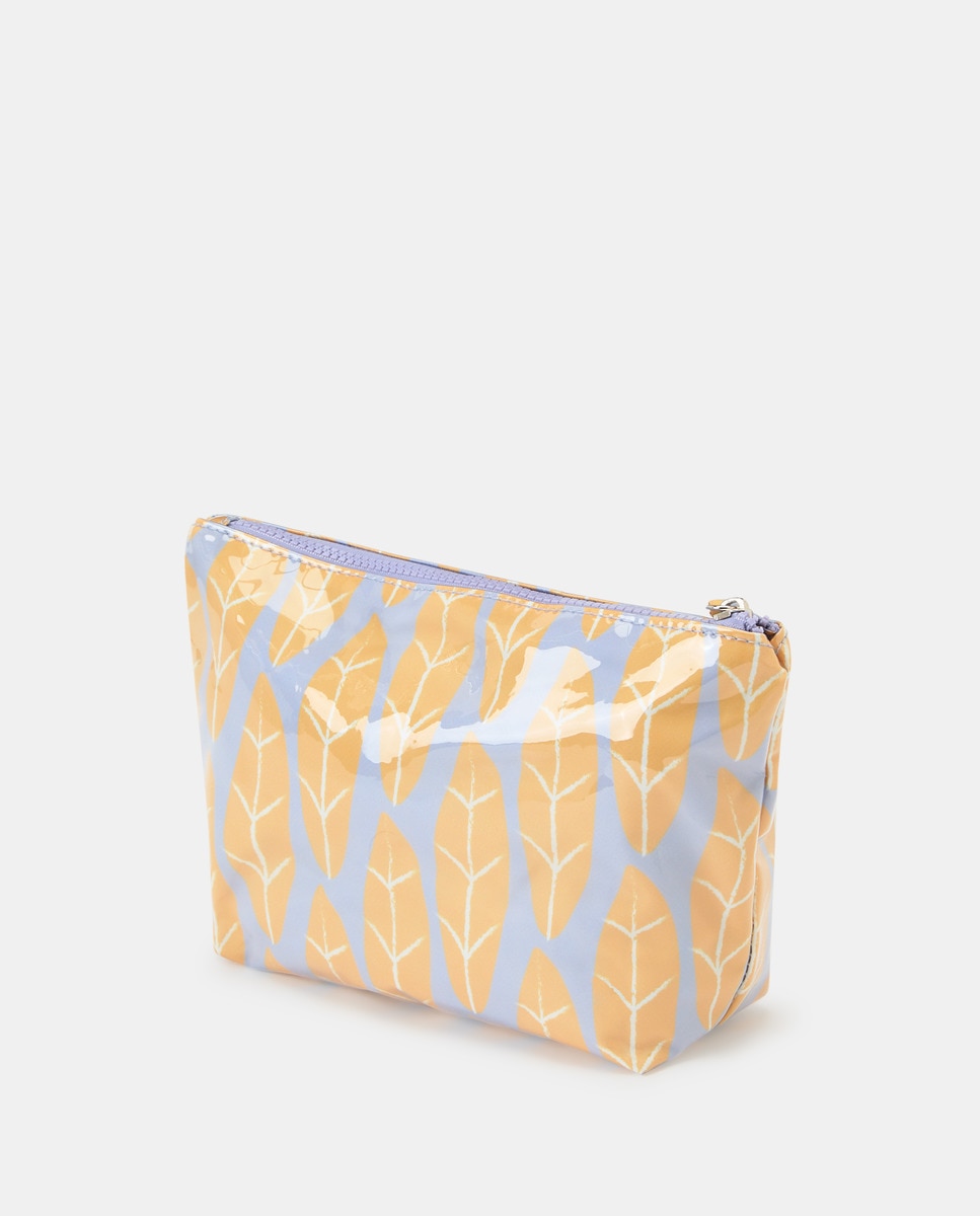 Nécessaire Estampado Amarelo-2