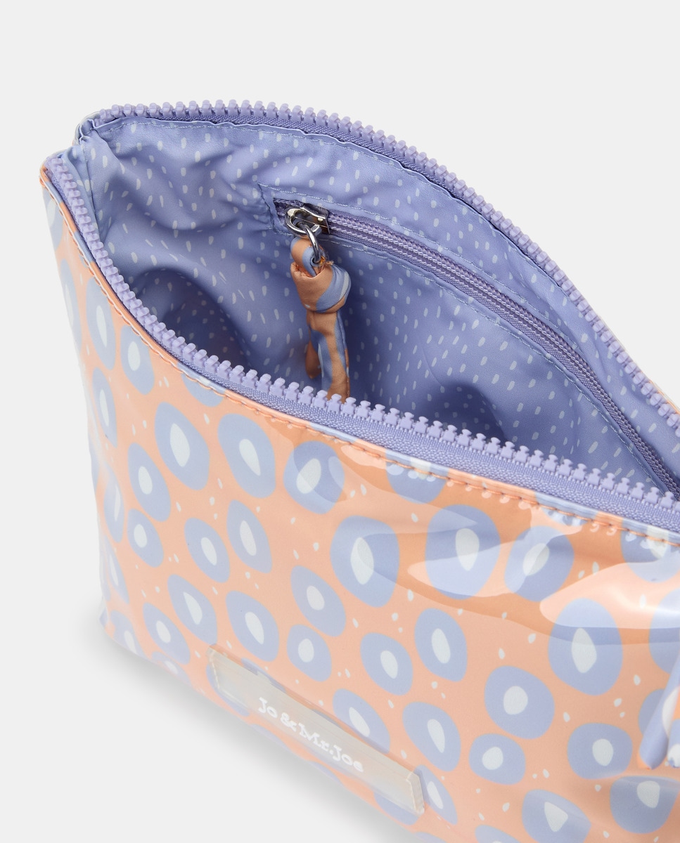 Nécessaire Estampado 284 Lilás-3
